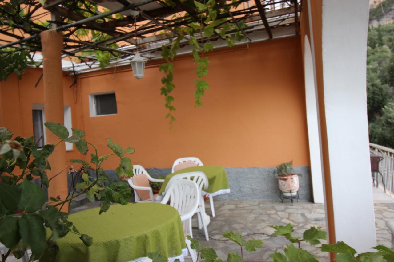 Villa Athina Paleokastritsa Buitenkant foto
