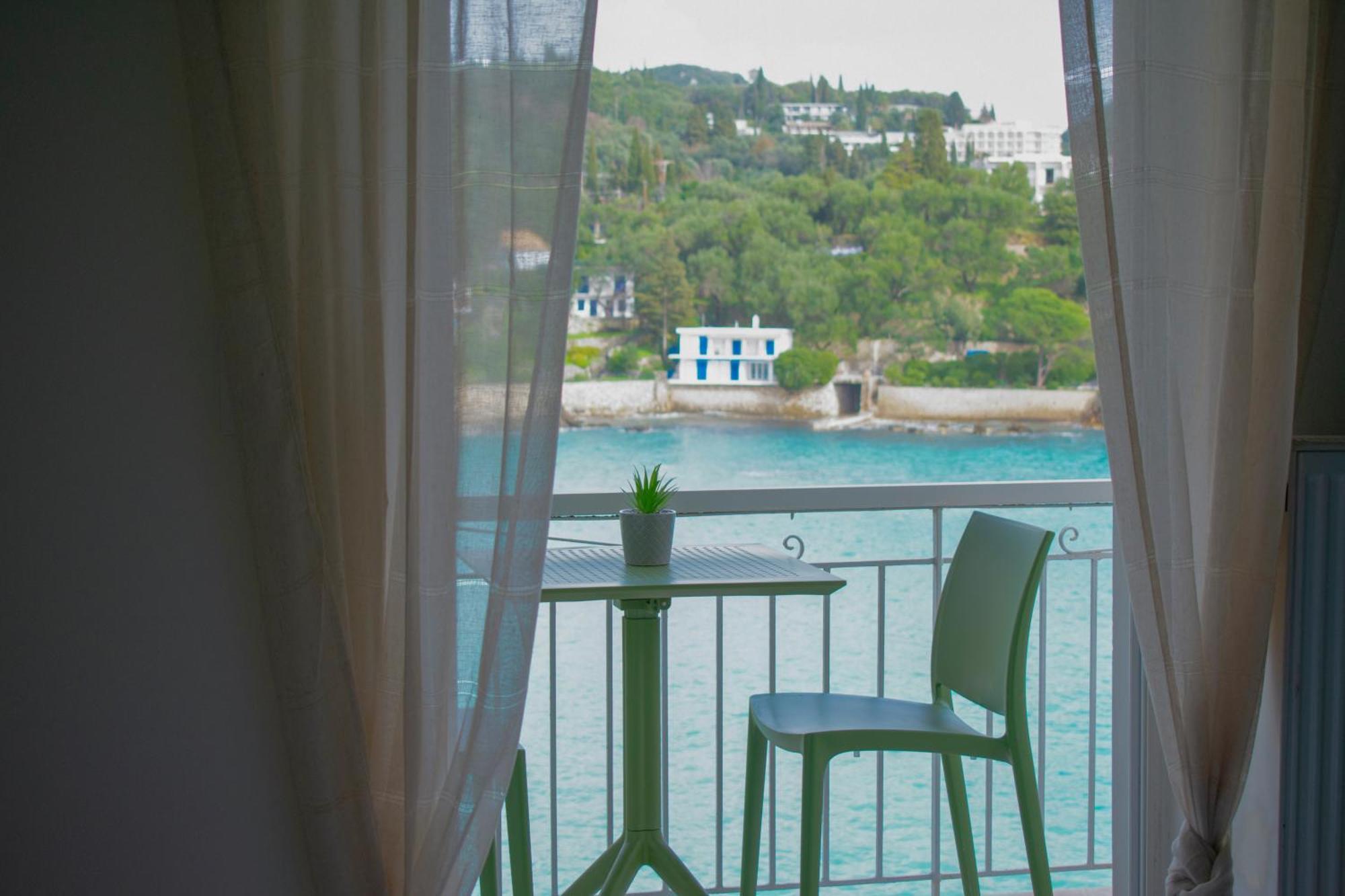 Villa Athina Paleokastritsa Buitenkant foto