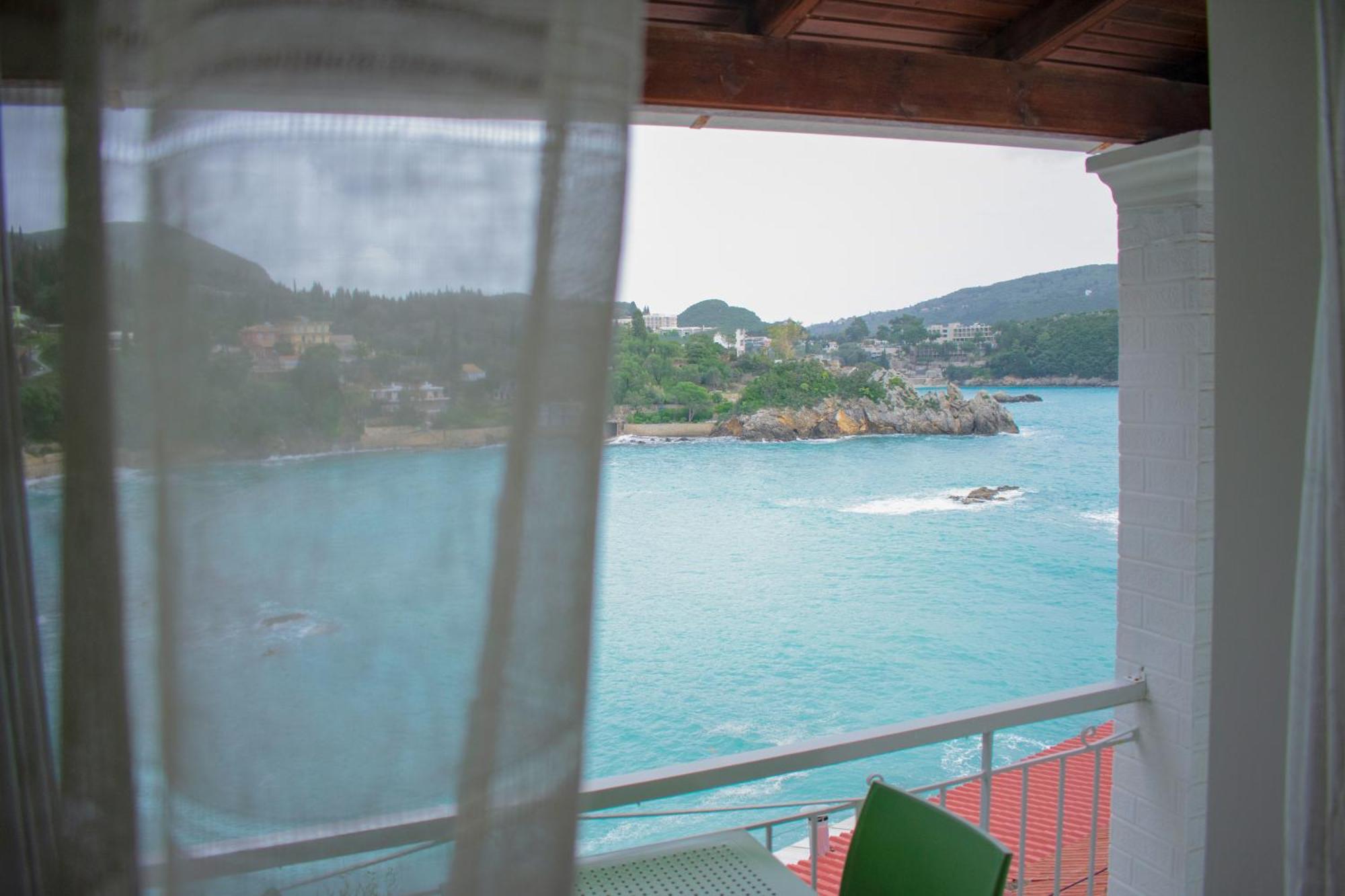 Villa Athina Paleokastritsa Buitenkant foto