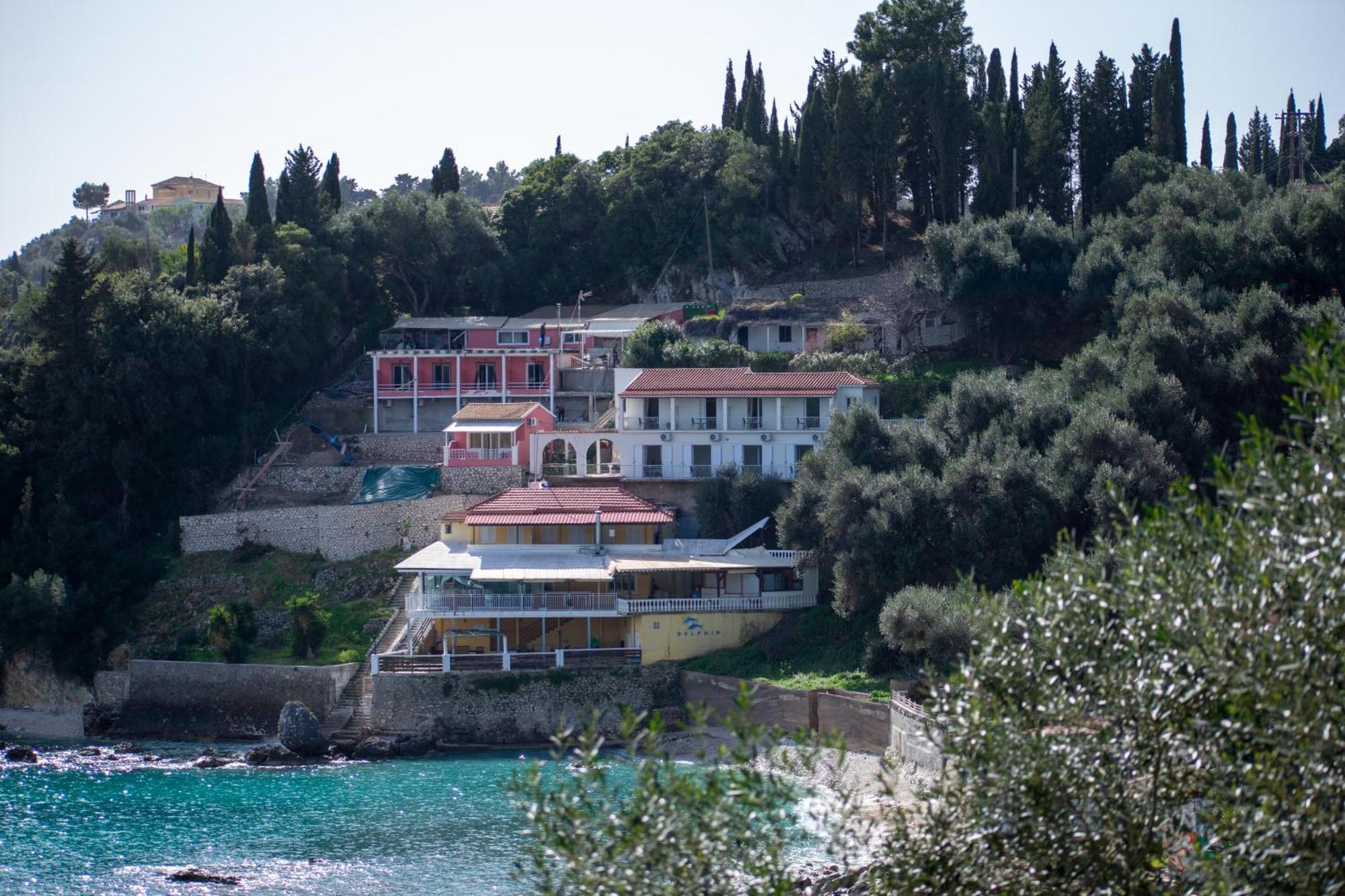 Villa Athina Paleokastritsa Buitenkant foto