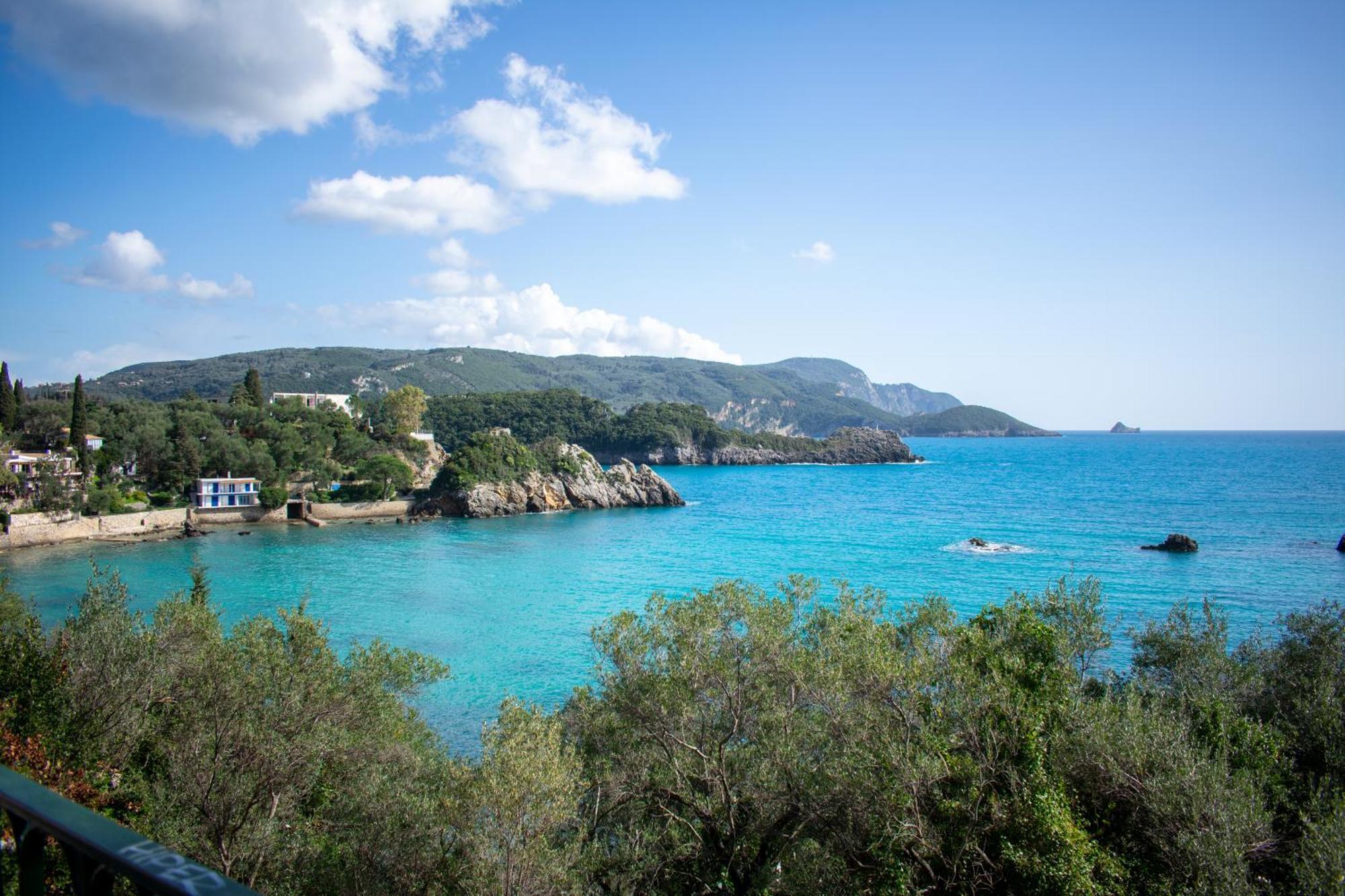 Villa Athina Paleokastritsa Buitenkant foto