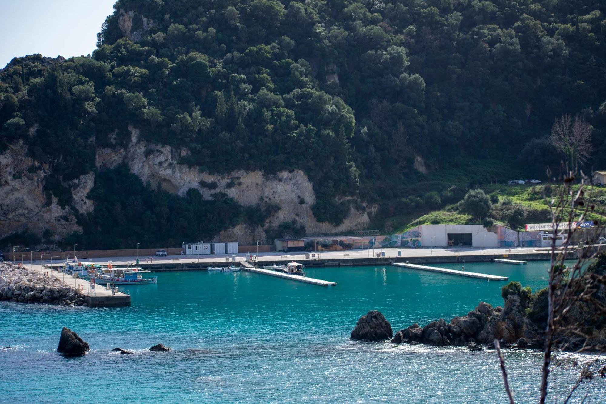 Villa Athina Paleokastritsa Buitenkant foto