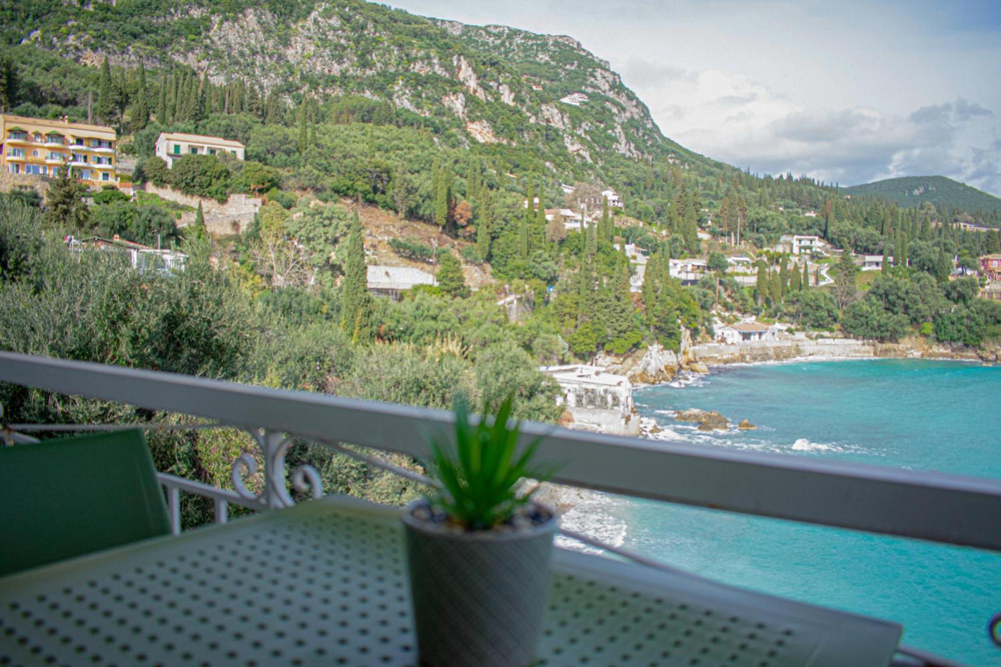 Villa Athina Paleokastritsa Buitenkant foto