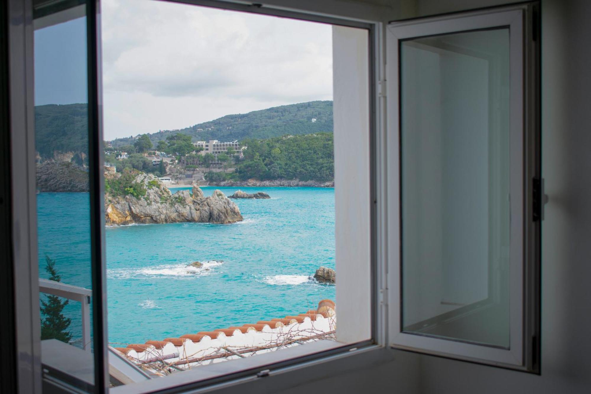 Villa Athina Paleokastritsa Buitenkant foto