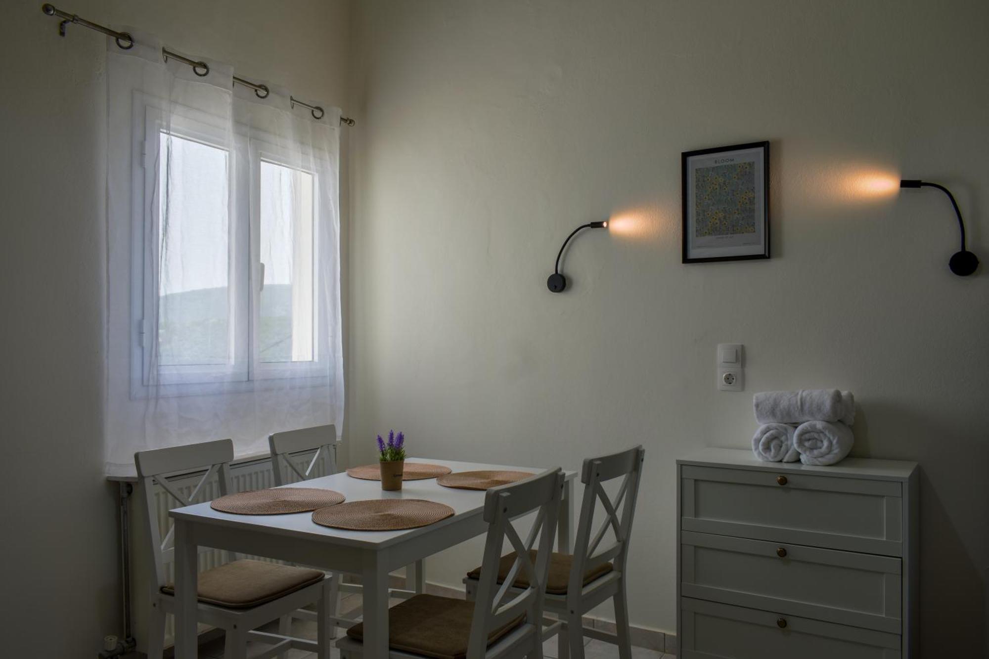 Villa Athina Paleokastritsa Buitenkant foto